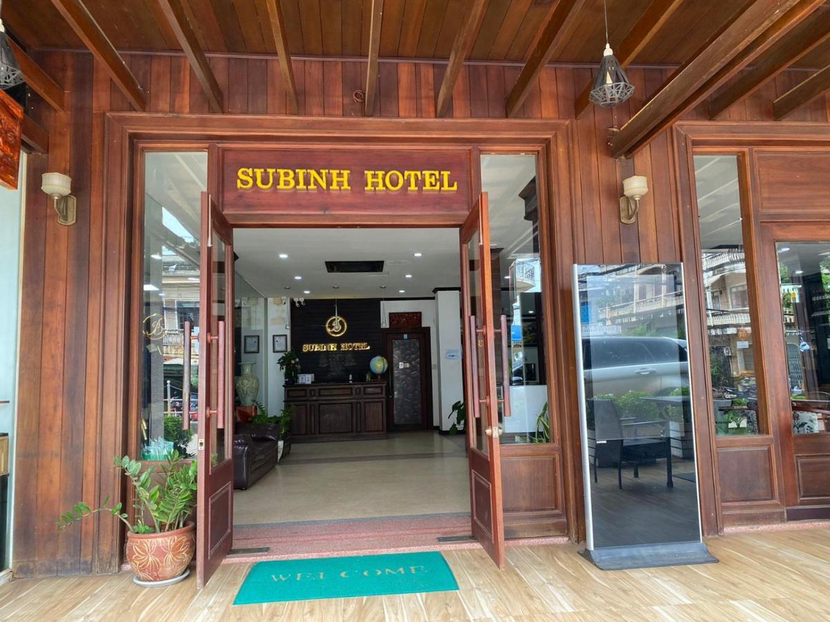 Subinh Hotel And Restaurant Pakse Eksteriør bilde
