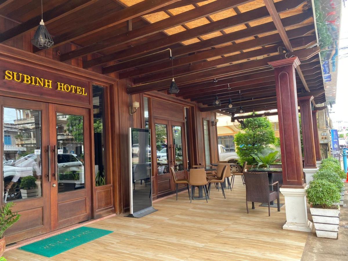 Subinh Hotel And Restaurant Pakse Eksteriør bilde