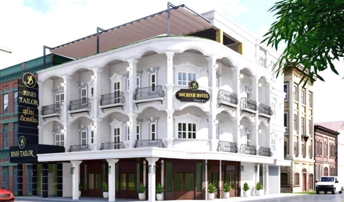 Subinh Hotel And Restaurant Pakse Eksteriør bilde